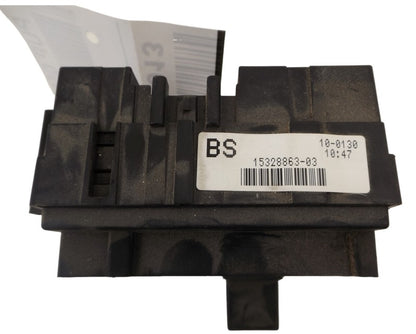 15328863-03 1999-2006 GMC Sierra 1500 Cabin Fuse Box Used OEM 15328863-03