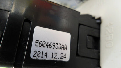 1XF85BD1AA 2011-2020 Grand Caravan 12 Volt Accessory Power Outlet Housing 1XF85BD1AA