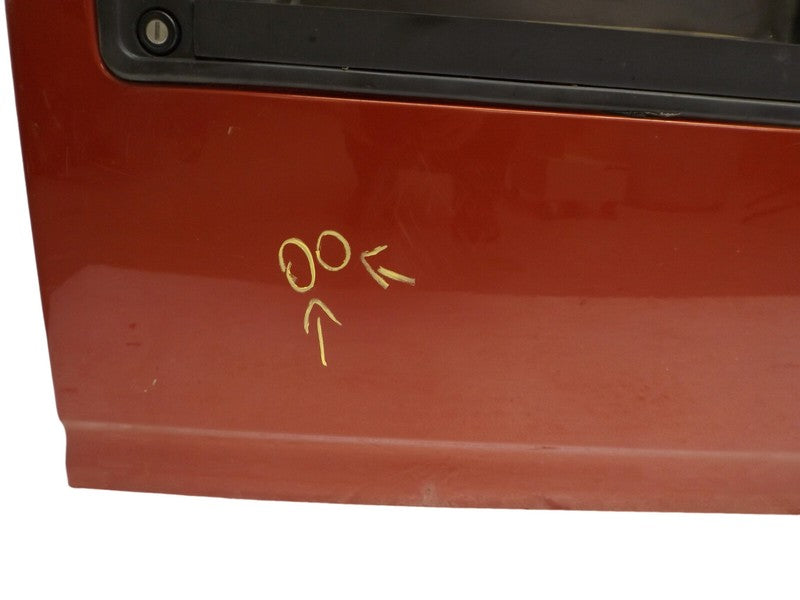 12376313 1997-2008 GMC Safari Passenger Rear RR Trunk Swing Door Used OEM 12376313 