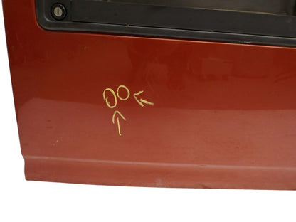12376313 1997-2008 GMC Safari Passenger Rear RR Trunk Swing Door Used OEM 12376313 