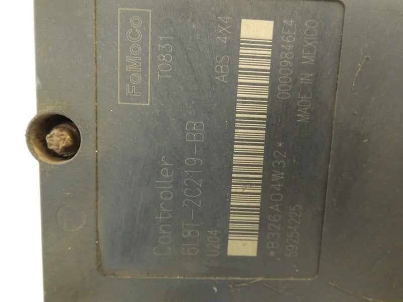 6L8T2C219BB 2005-2006 Mazda Tribute ABS Control Module Used 6L8T2C219BB OEM
