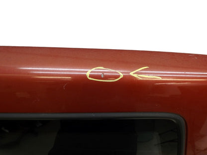 12376313 1997-2008 GMC Safari Passenger Rear RR Trunk Swing Door Used OEM 12376313 