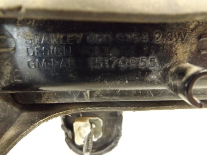 15170955 1999-2006 GMC Yukon XL 1500 Rear Center High Brake Light Used 15170955 OEM