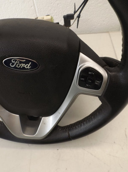 BE8Z3C529P 2014 Ford Fiesta Steering Column w/ Wheel D2BBA27406