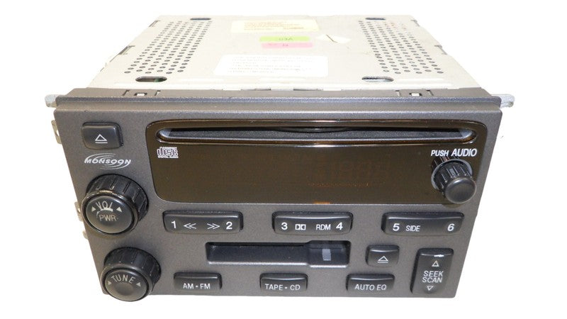 B409618026900 2001-2006 Hyundai Santa Fe Radio Control Unit Used 9618026510SF OEM