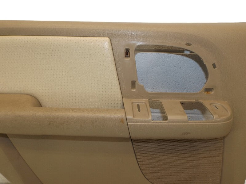 2L1Z7827406AAA 2003-2006 Ford Expedition Driver Rear RL Interior Door Panel Used OEM