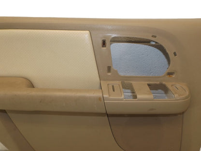 2L1Z7827406AAA 2003-2006 Ford Expedition Driver Rear RL Interior Door Panel Used OEM