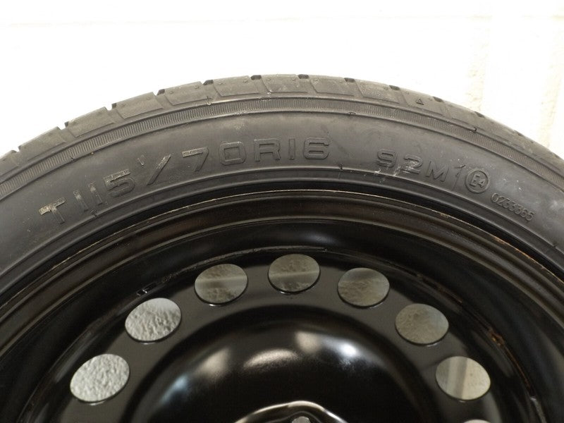 400BTX18H 2011-2016 Chevrolet Cruze 16" T115/70R16 Spare Tire Used 400BTX18H OEM