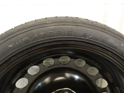 400BTX18H 2011-2016 Chevrolet Cruze 16" T115/70R16 Spare Tire Used 400BTX18H OEM