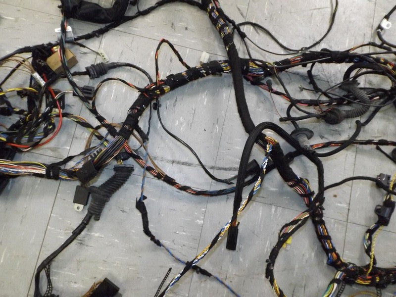 69423281 2002-2006 BMW 325xi Wagon Body Wiring Harness Used OEM 69423281