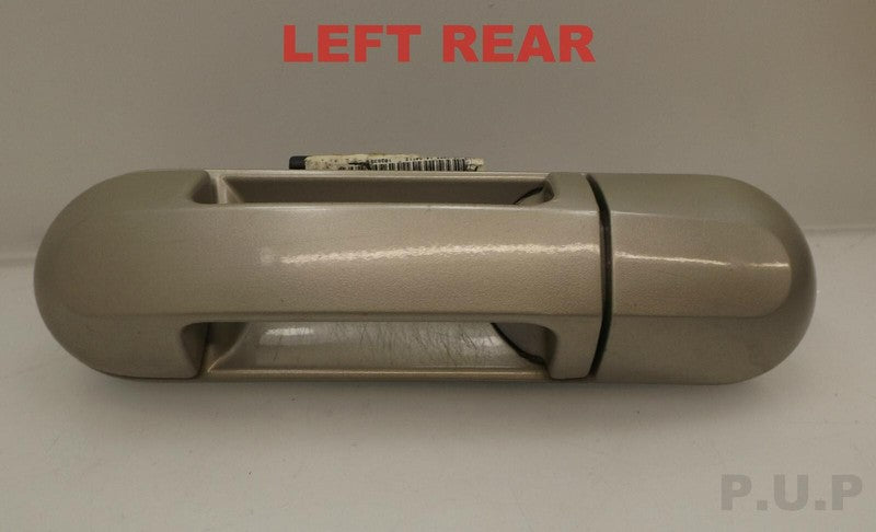 6L2Z7826605BBPTM 2002-2005 Mercury Mountaineer Rear Left Exterior Door Handle