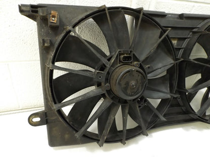 12487606 2002-2005 Buick LeSabre Engine Cooling Fan Shroud Used OEM 12487606