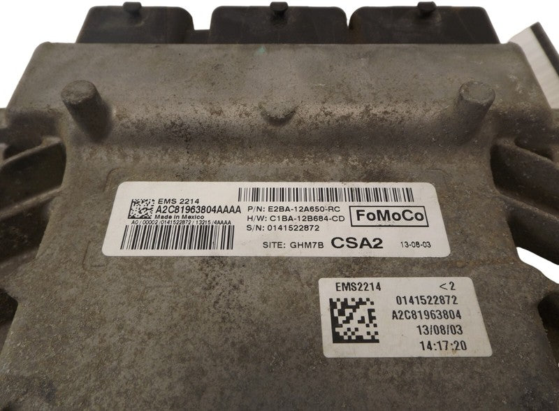 2011-2019 Ford Fiesta 1.6L Engine Control Module ECM Used OEM