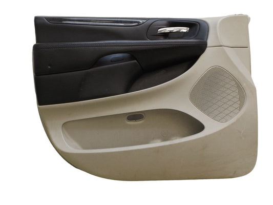 1VP99BD1AB 2015-2018 Grand Caravan Front Left Door Interior Trim Panel Used 1VP99BD1AB