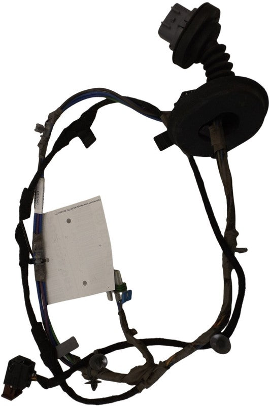 15892663 2006-2011 Chevrolet Impala Passenger Rear Right Door Wiring Harness Used OEM