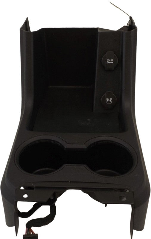 1LM371DVAA 2009-2010 Dodge Journey Console Lower Cupholder Assembly Used OEM 1LM371DVAA