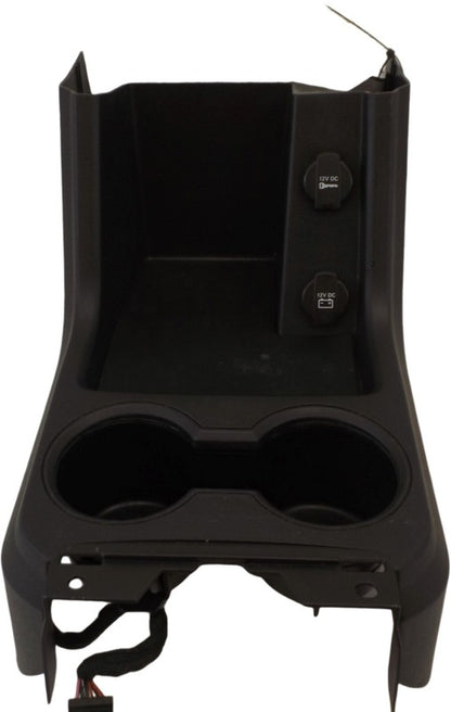 1LM371DVAA 2009-2010 Dodge Journey Console Lower Cupholder Assembly Used OEM 1LM371DVAA