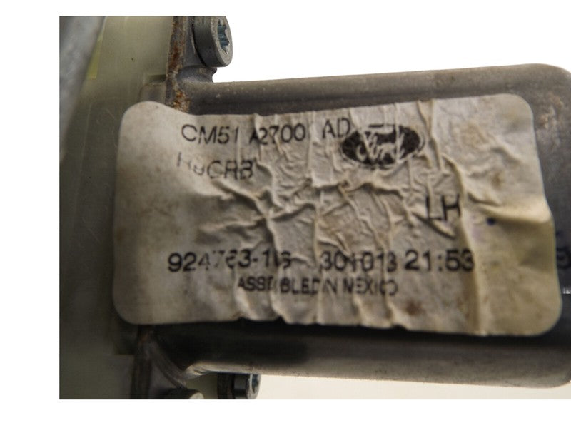 CM51A2700AD 2012-2018 Ford Focus Driver Rear RL Window Regulator Used BM5Z5827000B OEM