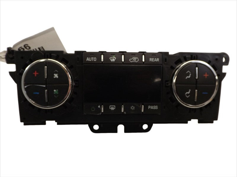 25932038 2009-2012 Chevrolet Traverse HVAC Temperature Control Panel Used 25932038 OEM