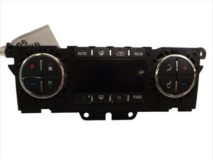 25932038 2009-2012 Chevrolet Traverse HVAC Temperature Control Panel Used 25932038 OEM