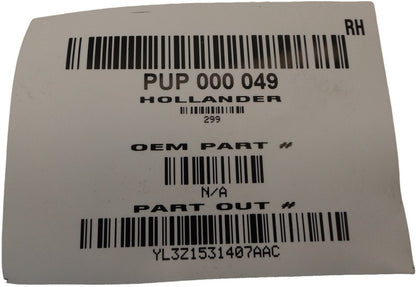 YL3Z1531407AAC 1999-2003 Ford F-150 Passenger RH Interior Grab Handle Used OEM YL3Z1531407AAC