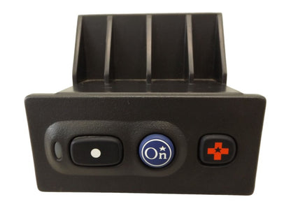 1999-2006 GMC Yukon XL 1500 Onstar Dash Switch Assembly Used 09383933 OEM 