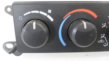 55057079AB 08-11 Dodge Dakota HVAC Temperature Control Panel W/ Defrost Used 55057079AB OEM