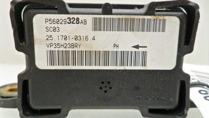 56029328AB 2006 Jeep Grand Cherokee Electronic Stability System Module Used 56029328AB OEM
