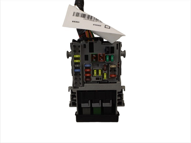 95090553 2013-2014 Chevrolet Cruze Fuse and Relay Center Used 95090553 OEM