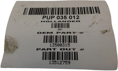 13512759 2010-2017 Chevrolet Equinox 2.4L Alternator Used OEM 13500315