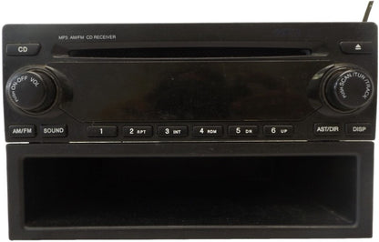 96432624 2004-2008 Chevrolet Aveo Radio Unit Used W/ CD Player OEM 96432624