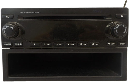 96432624 2004-2008 Chevrolet Aveo Radio Unit Used W/ CD Player OEM 96432624