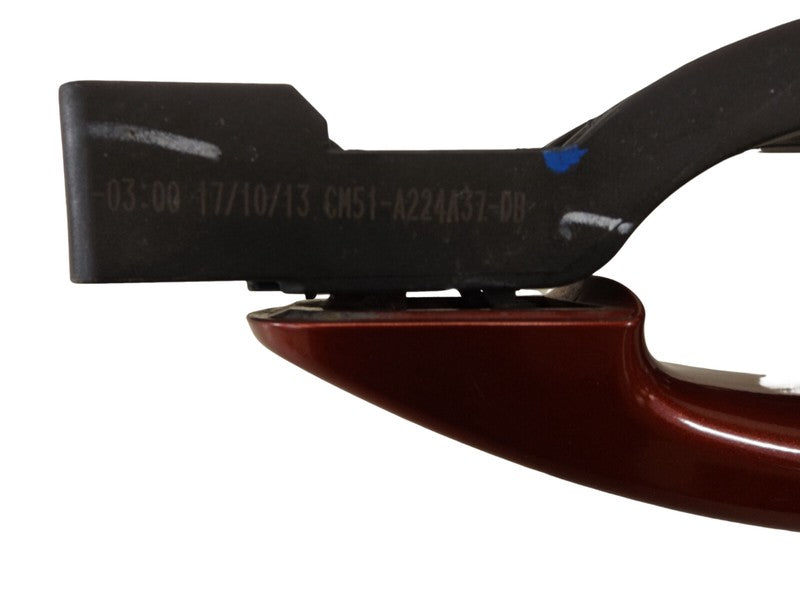 CM51A224A37DB 2012-2018 Ford Focus Exterior FL Door Handle Used OEM CM51A224A37DB Red