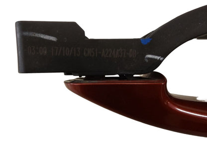 CM51A224A37DB 2012-2018 Ford Focus Exterior FL Door Handle Used OEM CM51A224A37DB Red
