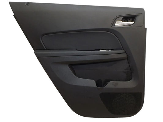 22761566 2010-2017 Chevrolet Equinox Driver Rear RL Interior Door Panel Used OEM 22761566