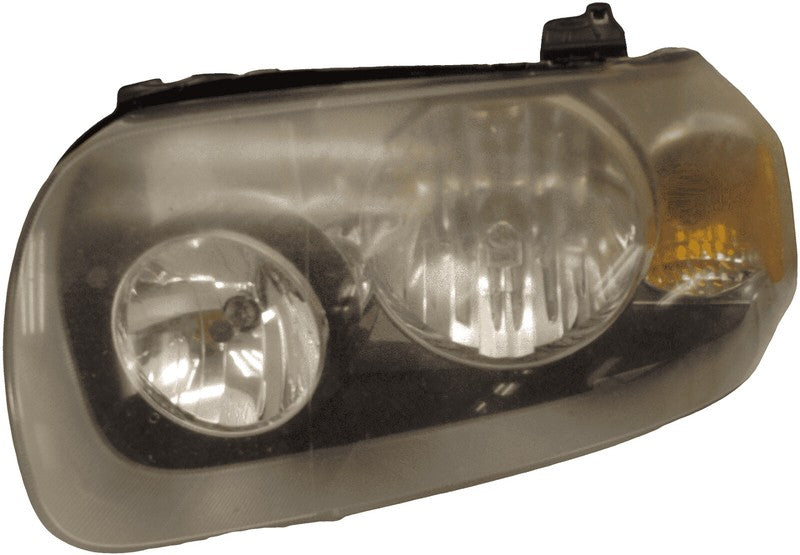 7L8Z13008A 2005-2007 Ford Escape Driver Left Headlight Used OEM 7L8Z13008A
