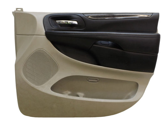 1VP98BD1AB 2015-2018 Grand Caravan Front Right Door Interior Trim Panel Used 1VP98BD1AB