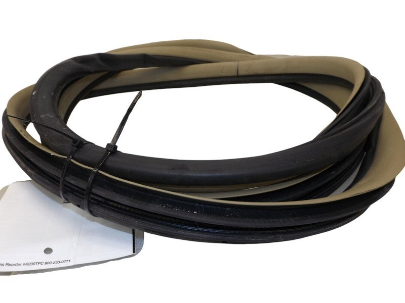 73441SNA003 2006-2011 Honda Civic Driver Rear RL Door Seal Used OEM 73441SNA003 