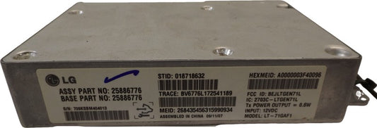 25910217 2006-2011 Chevrolet Impala Mobile Phone Control Module Used OEM 25886776