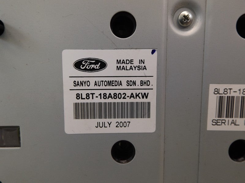 8L8T18A802AKW 2008-2012 Mercury Mariner Radio Control Panel Used 8L8Z18842AB OEM