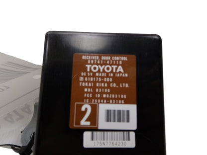 89741-47110 2004-2009 Toyota Prius Door Lock Receiver Module Used OEM 89741-47110