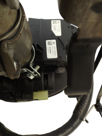 BE8Z3C529P 2014 Ford Fiesta Steering Column w/ Wheel D2BBA27406