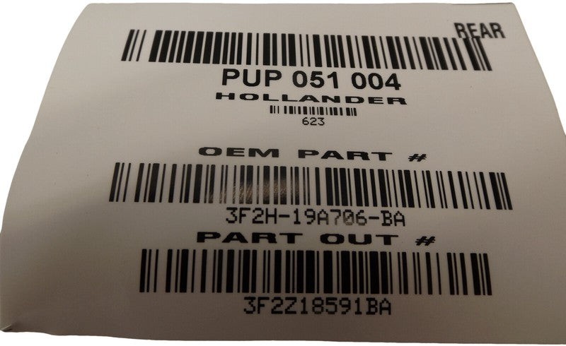 3F2Z18591BA 2005-2007 Ford Freestyle HVAC Blower Motor Resistor Used OEM 3F2H-19A706-BA