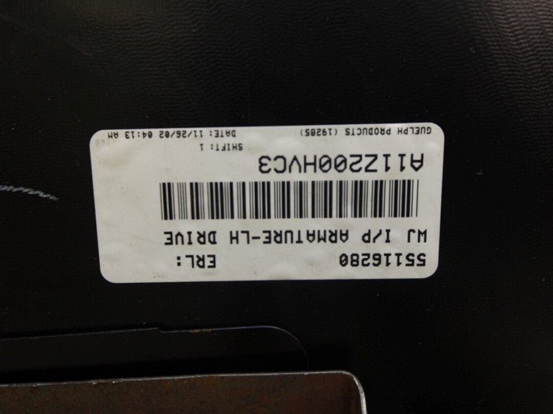 UC241K9AB 1999-2004 Jeep Grand Cherokee Dashboard Assembly Used OEM 55116275AB