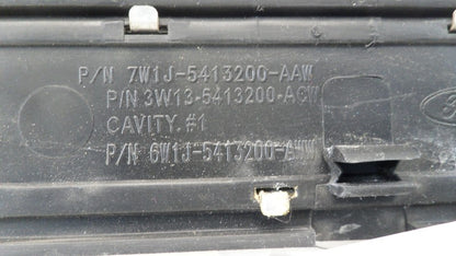 7W1J5413200AAW 2003-2011 Lincoln Town Car Driver FL Door Sill Plate Used 3W1Z5413208AAB OEM