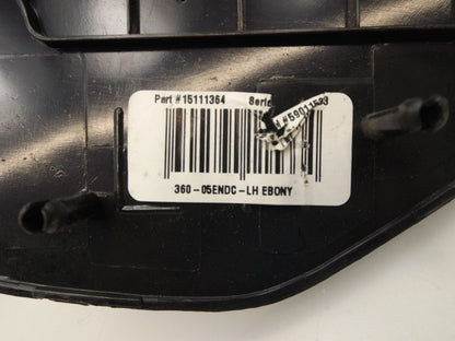 2005-2009  Trailblazer Left (Driver) Dash End Cap Access Trim 15111364