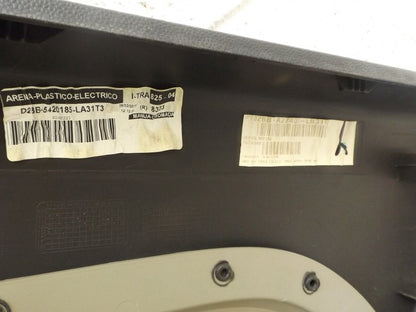 D2BZ5827407PE 2011-2019 Ford Fiesta Driver Rear RL Interior Door Panel Used OEM D2BBA27407