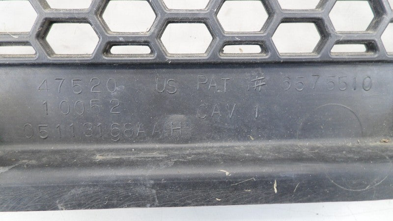 05113168AAH 2008-2010 Dodge Grand Caravan Front Bumper Impact Absorber Used 5113168AA