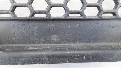 05113168AAH 2008-2010 Dodge Grand Caravan Front Bumper Impact Absorber Used 5113168AA