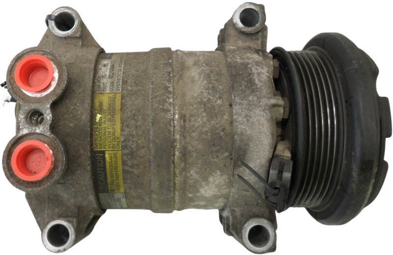 89019403 1998-2005 Chevrolet Blazer 4.3L A/C Compressor Assembly 15765202